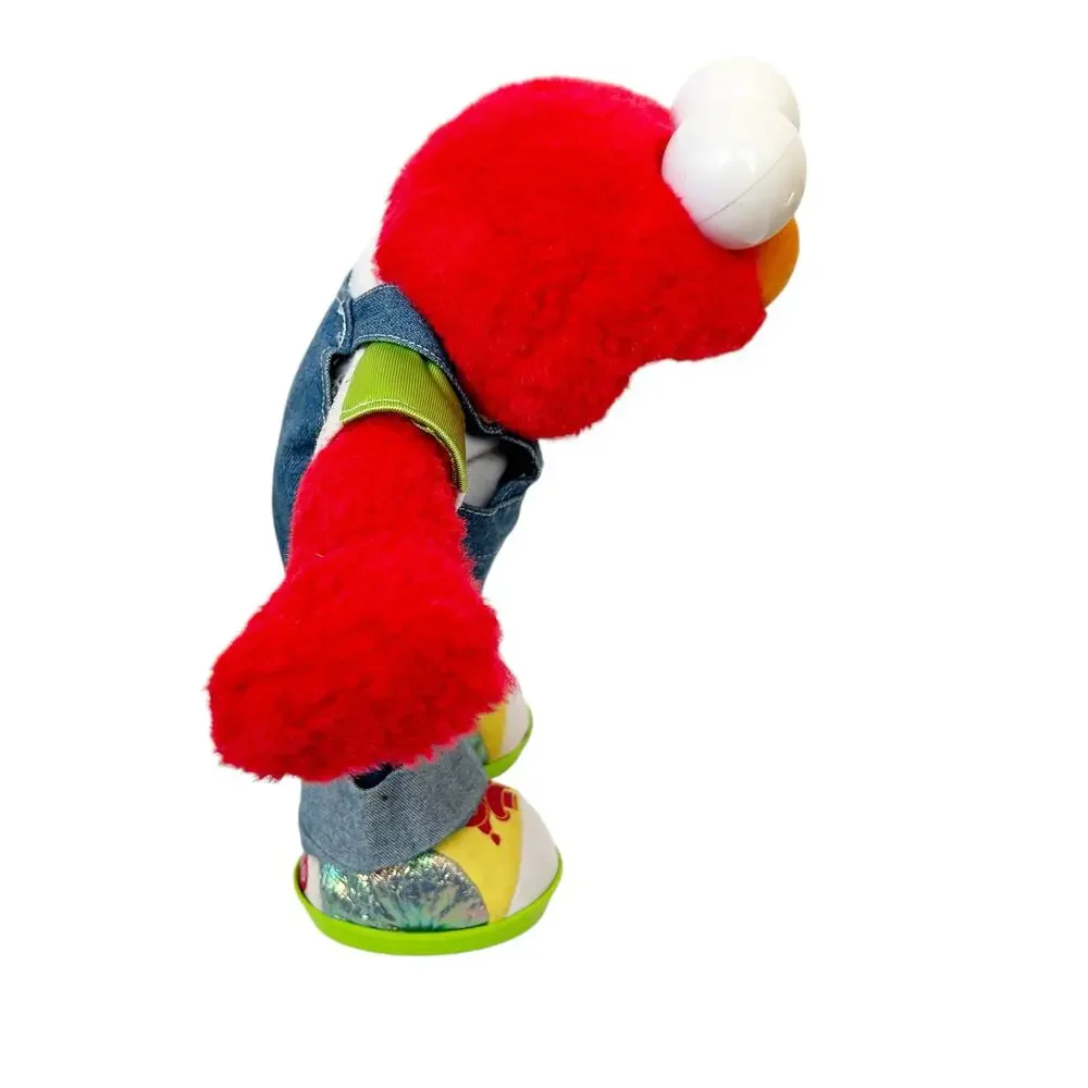 Vintage Fisher Price Sesame Street Lets Pretend Elmo Talking Plush